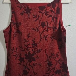 NWT Women's New York and Company Sleeveless Top Size M
